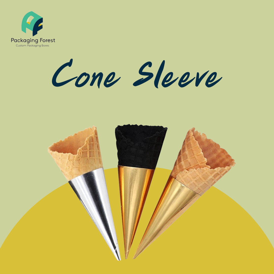 Ice Cream Cone Sleeves Convenient And Eco Friendly Solution