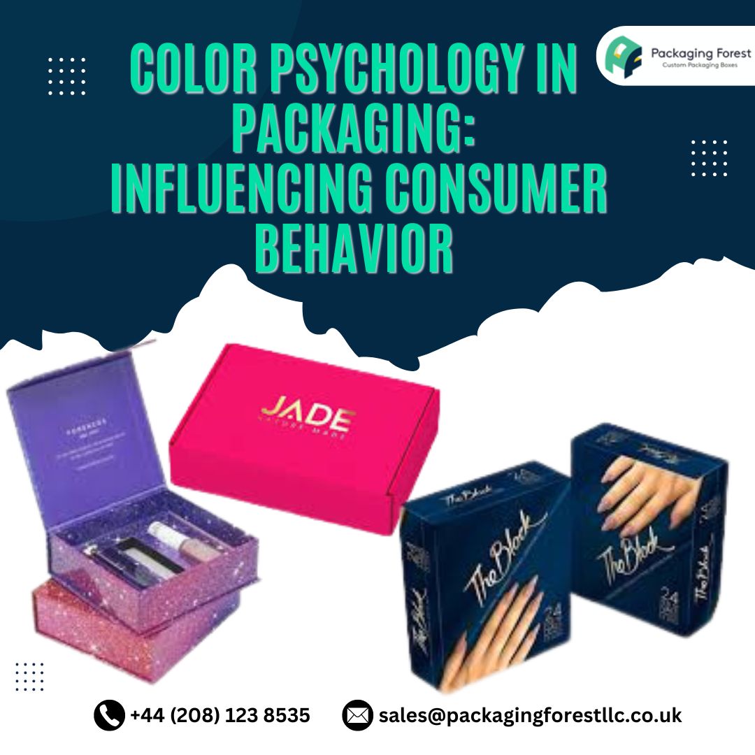 Color Psychology in Packaging Influencing Consumer Behavior
