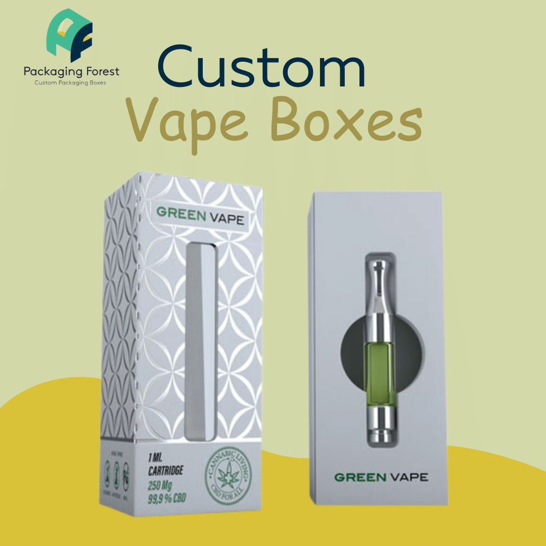 9 Reasons Why Your Vape Needs Custom Vape Boxes