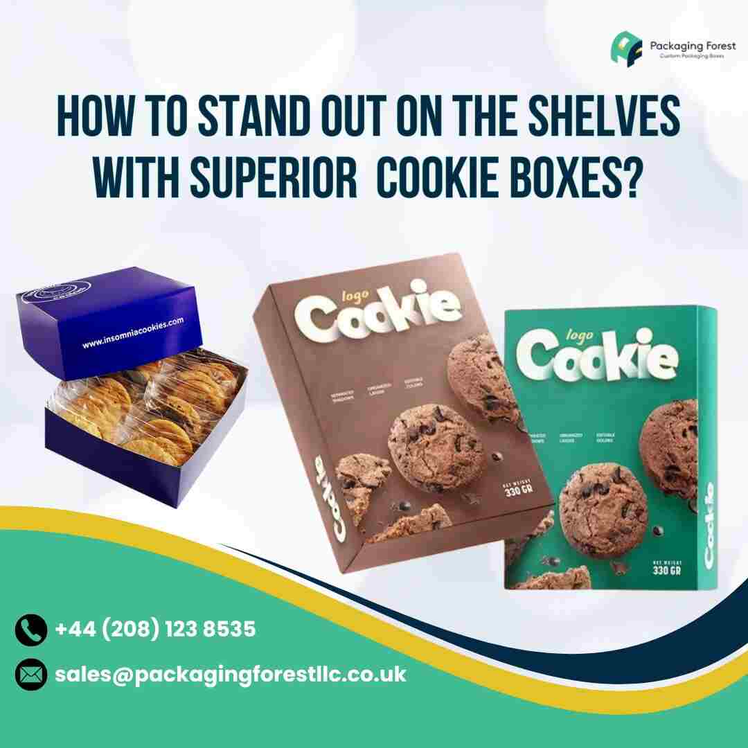 How to Stand Out on the Shelves with Superior Cookie Boxes?