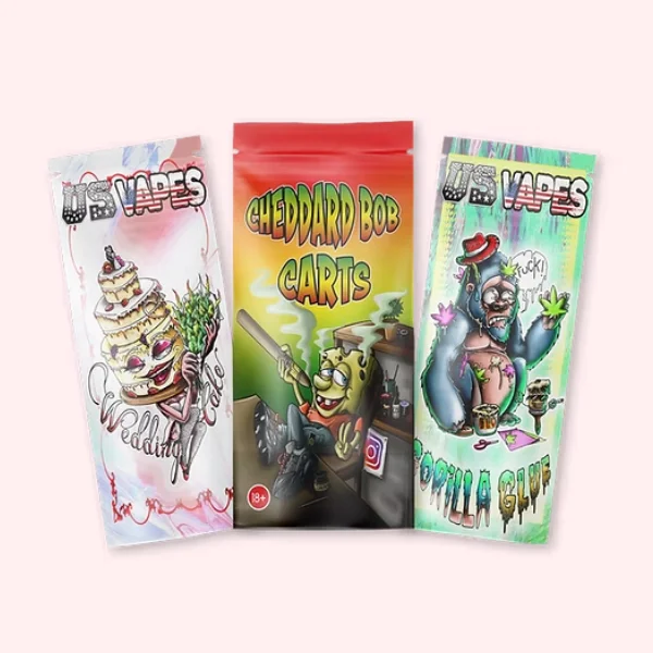 Pre Roll Mylar Bags