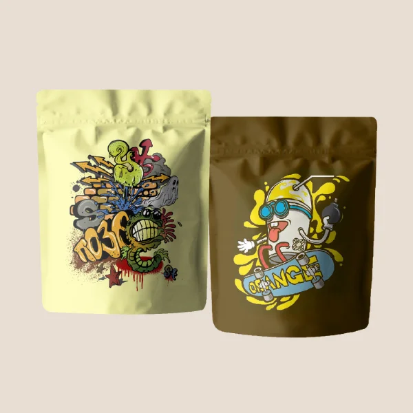 Vacuum Sealed Mylar Bags