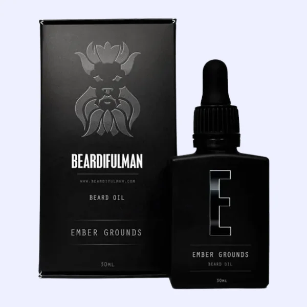 Beard Oil Boxes