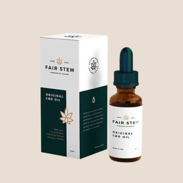 CBD Tincture Boxes