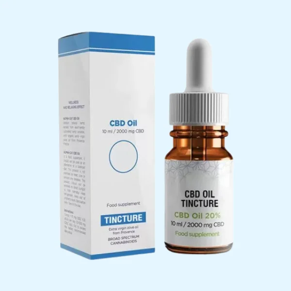 CBD Tincture Boxes