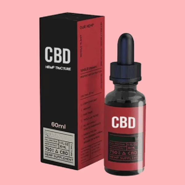 CBD Tincture Boxes