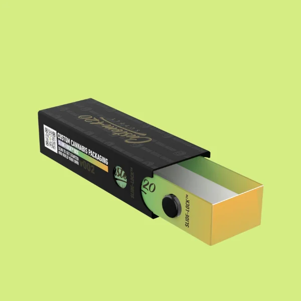 Child Lock Vape Boxes