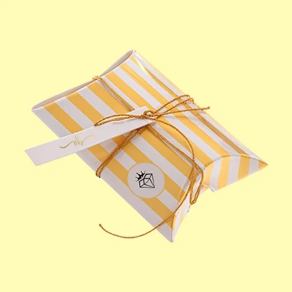 Pillow Packaging Boxes
