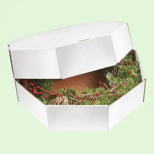 Wreath Packaging Boxes