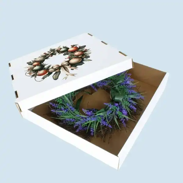 Wreath Packaging Boxes