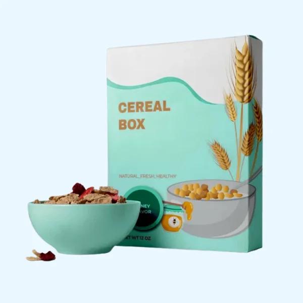 Cereal Boxes