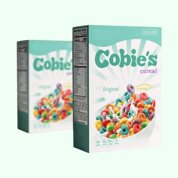Cereal Boxes