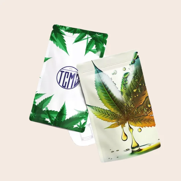 Premium Flower Mylar Bags