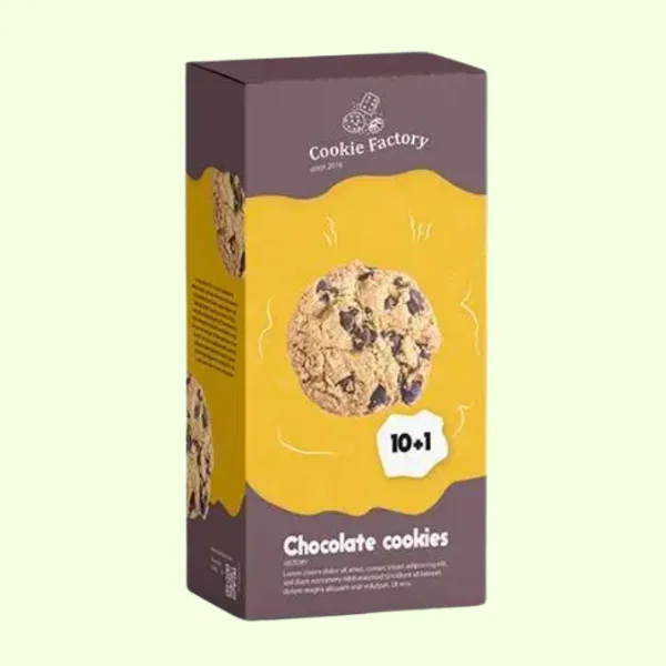 Cookie Packaging Boxes