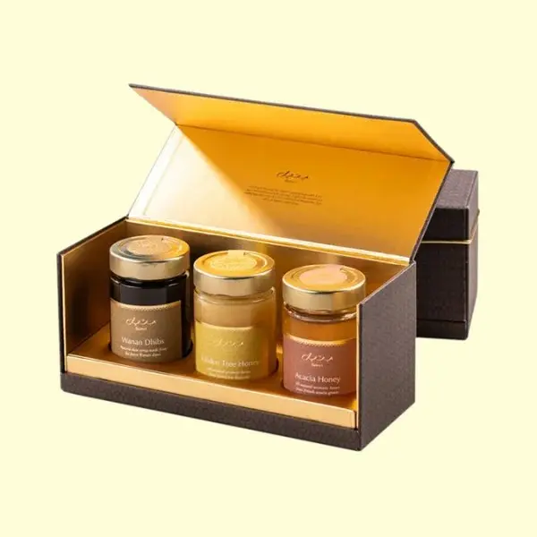 Honey Packaging Boxes
