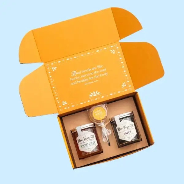Honey Packaging Boxes