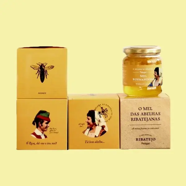 Honey Packaging Boxes
