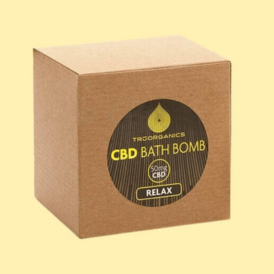 CBD Bath Bomb Boxes