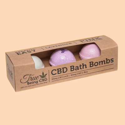 CBD Bath Bomb Boxes