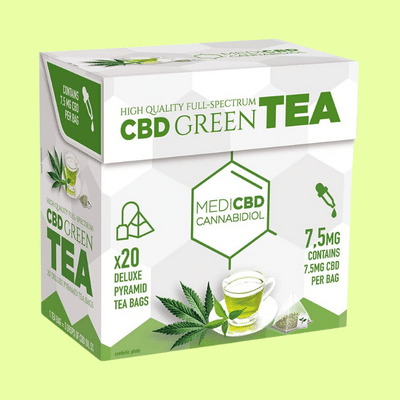 CBD Tea Boxes