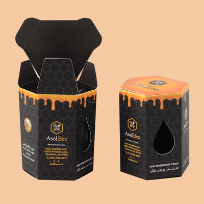 Honey Packaging Boxes