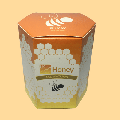Honey Packaging Boxes