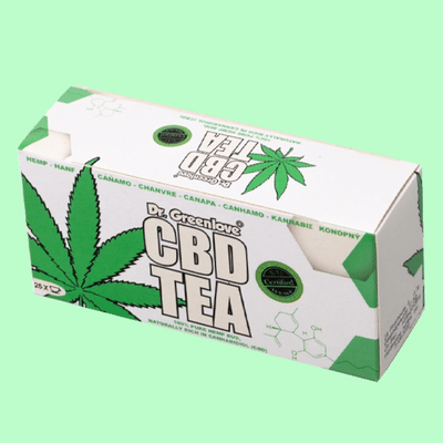 CBD Tea Boxes