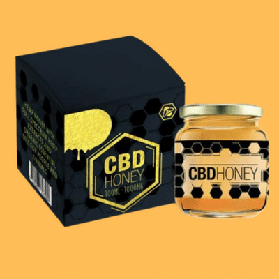 Honey Packaging Boxes