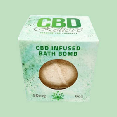 CBD Bath Bomb Packaging Boxes